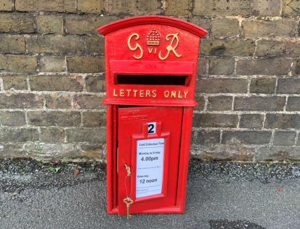 George Vl post box